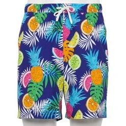 Men's Sonoma Goods For Life® Full Elastic-Waistband Swim Trunks Sunny Treat -Sonoma Goods For Life Shop unnamed file 12806