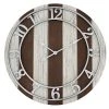 Sonoma Goods For Life® Two Tone Wall Clock