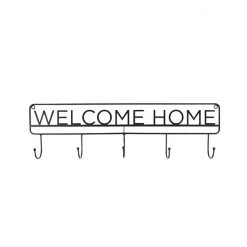 Sonoma Goods For Life® Welcome Home 5-Hook Wall Decor