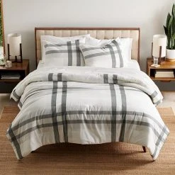 Sonoma Goods For Life® Hanover Farmhouse Duvet Set With Shams