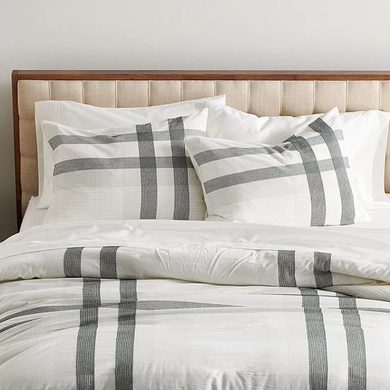 Sonoma Goods For Life® Hanover Farmhouse Duvet Set With Shams 4 Sonoma Goods For Life® Hanover Farmhouse Duvet Set With Shams - Image 2