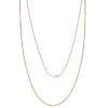 Sonoma Goods For Life® 2 Row Multi Chain With Single Pearl Station Necklace -Sonoma Goods For Life Shop unnamed file 12903