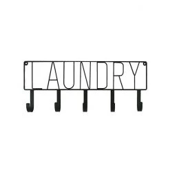 Sonoma Goods For Life® Laundry 5-Hook Wall Decor