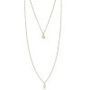 Sonoma Goods For Life® 2 Row Hammered Disc & Pearl Pendant Necklace -Sonoma Goods For Life Shop unnamed file 12939