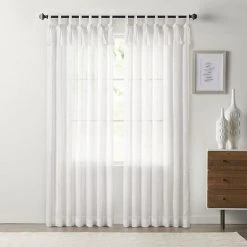 Sonoma Goods For Life® Textured Sheer Window Curtain