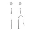 Sonoma Goods For Life® Silver Tone Nickel Free Earring Set -Sonoma Goods For Life Shop unnamed file 13044