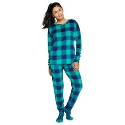 Women's Sonoma Goods For Life® 3-pc. Long Sleeve Pajama Top, Pajama Pants & Socks Set Green Soft Camo -Sonoma Goods For Life Shop unnamed file 1308