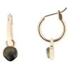 Sonoma Goods For Life® Grey Semi Pendant Hoop Earrings -Sonoma Goods For Life Shop unnamed file 13086