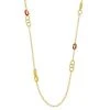 Sonoma Goods For Life® Gold Tone Warm Multi Resin Link Station Necklace -Sonoma Goods For Life Shop unnamed file 13089