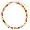 Sonoma Goods For Life® Gold Tone Metal & Warm Multi Colored Resin Links Necklace 2 Sonoma Goods For Life® Gold Tone Metal & Warm Multi Colored Resin Links Necklace -Sonoma Goods For Life Shop unnamed file 13090