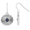 Sonoma Goods For Life® Blue Stone Radial Drop Earrings -Sonoma Goods For Life Shop unnamed file 13094