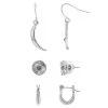 Sonoma Goods For Life® 3 Pack Celestial Multi Earring Set -Sonoma Goods For Life Shop unnamed file 13111