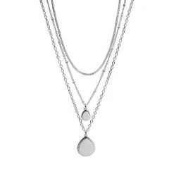 Sonoma Goods For Life® Multi-Layer Celestial Drop Nickel Free Necklace