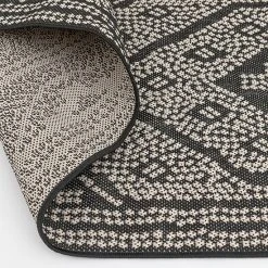 Sonoma Goods For Life® Diamond Pattern Indoor Outdoor Rug Navy -Sonoma Goods For Life Shop unnamed file 13120