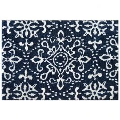 Sonoma Goods For Life® Ultimate Performance Supersoft Area & Washable Throw Rug Navy
