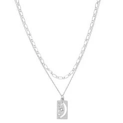 Sonoma Goods For Life® 2 Row Celestial Pendant Necklace