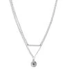 Sonoma Goods For Life® 2 Row Bar And Radial Textured Coin Pendant Necklace -Sonoma Goods For Life Shop unnamed file 13148