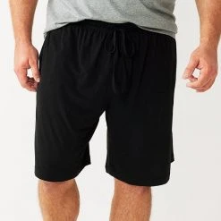 Big & Tall Sonoma Goods For Life® Lush Luxe Sleep Shorts Black 9 Big & Tall Sonoma Goods For Life® Lush Luxe Sleep Shorts Black -Sonoma Goods For Life Shop unnamed file 13176