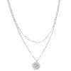 Sonoma Goods For Life® 2 Row Etched Stars Coin Pendant Necklace -Sonoma Goods For Life Shop unnamed file 13178