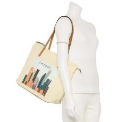 Sonoma Goods For Life® Chicago Canvas Tote Bag -Sonoma Goods For Life Shop unnamed file 13183