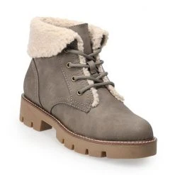 Sonoma Goods For Life® Cabinet Women's Boots Olive