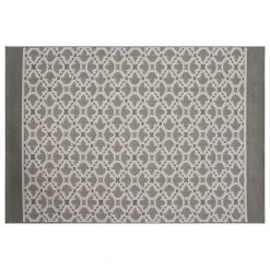 Sonoma Goods For Life® Trellis I Indoor Outdoor Area And Throw Rug Gray