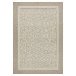 Sonoma Goods For Life® Framed Border Indoor Outdoor Area And Throw Rug Teal