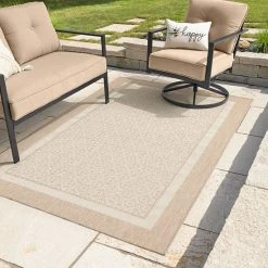 Sonoma Goods For Life® Framed Border Indoor Outdoor Area And Throw Rug Teal -Sonoma Goods For Life Shop unnamed file 13232