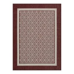 Sonoma Goods For Life® Framed Border Indoor Outdoor Area And Throw Rug Teal -Sonoma Goods For Life Shop unnamed file 13237
