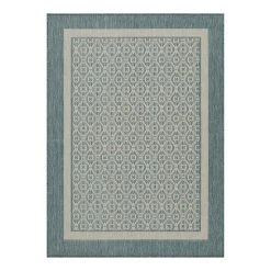Sonoma Goods For Life® Framed Border Indoor Outdoor Area And Throw Rug Teal -Sonoma Goods For Life Shop unnamed file 13238