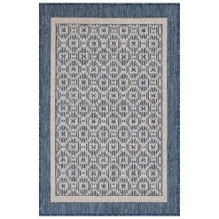 Sonoma Goods For Life® Framed Border Indoor Outdoor Area And Throw Rug Teal -Sonoma Goods For Life Shop unnamed file 13239