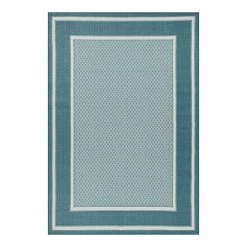 Sonoma Goods For Life® Framed Border Indoor Outdoor Area And Throw Rug Teal -Sonoma Goods For Life Shop unnamed file 13241