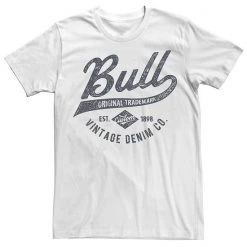 Men's Sonoma Goods For Life® Bull Vintage Denim Co. Distressed Stamp Tee