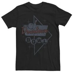 Men's Sonoma Goods For Life® Downtown Bowl Retro Logo Tee Black