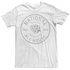 Men's Sonoma Goods For Life® National Ale House Logo Stamp Tee White