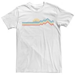 Men's Sonoma Goods For Life® Mountain Stripes Outdoor Tee