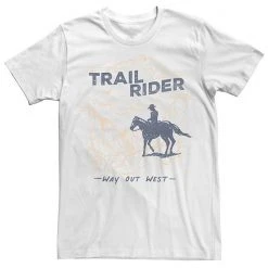 Men's Sonoma Goods For Life® "Trail Rider" Cowboy Silhouette Tee