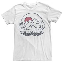 Men's Sonoma Goods For Life® "Adjust Your Altitude" Landscape Tee