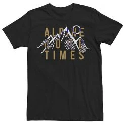 Men's Sonoma Goods For Life® Alpine Good Times Mountains Tee Black