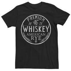 Men's Sonoma Goods For Life® Premium American Rye Whiskey Brand Tee Black