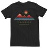 Men's Sonoma Goods For Life® Gradient Sunrise Artsy Portrait Tee Black -Sonoma Goods For Life Shop unnamed file 13312