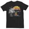 Men's Sonoma Goods For Life® Sailing Sunset Stamp Tee Black