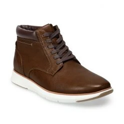 Sonoma Goods For Life® Ronan Men's Ankle Boots Cognac
