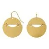 Sonoma Goods For Life® Worn Gold Tone Geometric Round Nickel Free Drop Earrings -Sonoma Goods For Life Shop unnamed file 13345