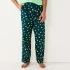 Men's Sonoma Goods For Life® Brushed Poplin Print Pajama Pants Blue White Gingham