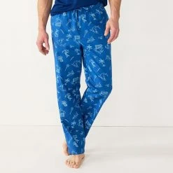 Men's Sonoma Goods For Life® Brushed Poplin Print Pajama Pants Blue White Gingham 14 Men's Sonoma Goods For Life® Brushed Poplin Print Pajama Pants Blue White Gingham -Sonoma Goods For Life Shop unnamed file 13359