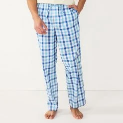Men's Sonoma Goods For Life® Brushed Poplin Print Pajama Pants Blue White Gingham 16 Men's Sonoma Goods For Life® Brushed Poplin Print Pajama Pants Blue White Gingham -Sonoma Goods For Life Shop unnamed file 13361