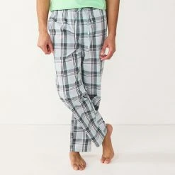 Men's Sonoma Goods For Life® Brushed Poplin Print Pajama Pants Blue White Gingham 17 Men's Sonoma Goods For Life® Brushed Poplin Print Pajama Pants Blue White Gingham -Sonoma Goods For Life Shop unnamed file 13362