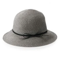 Women's Sonoma Goods For Life® Packable Cloche Hat With Faux Suede Trim Brown