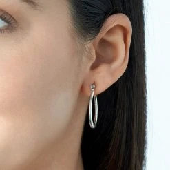 Sonoma Goods For Life® U-Hoop Nickel Free Earrings -Sonoma Goods For Life Shop unnamed file 13371
